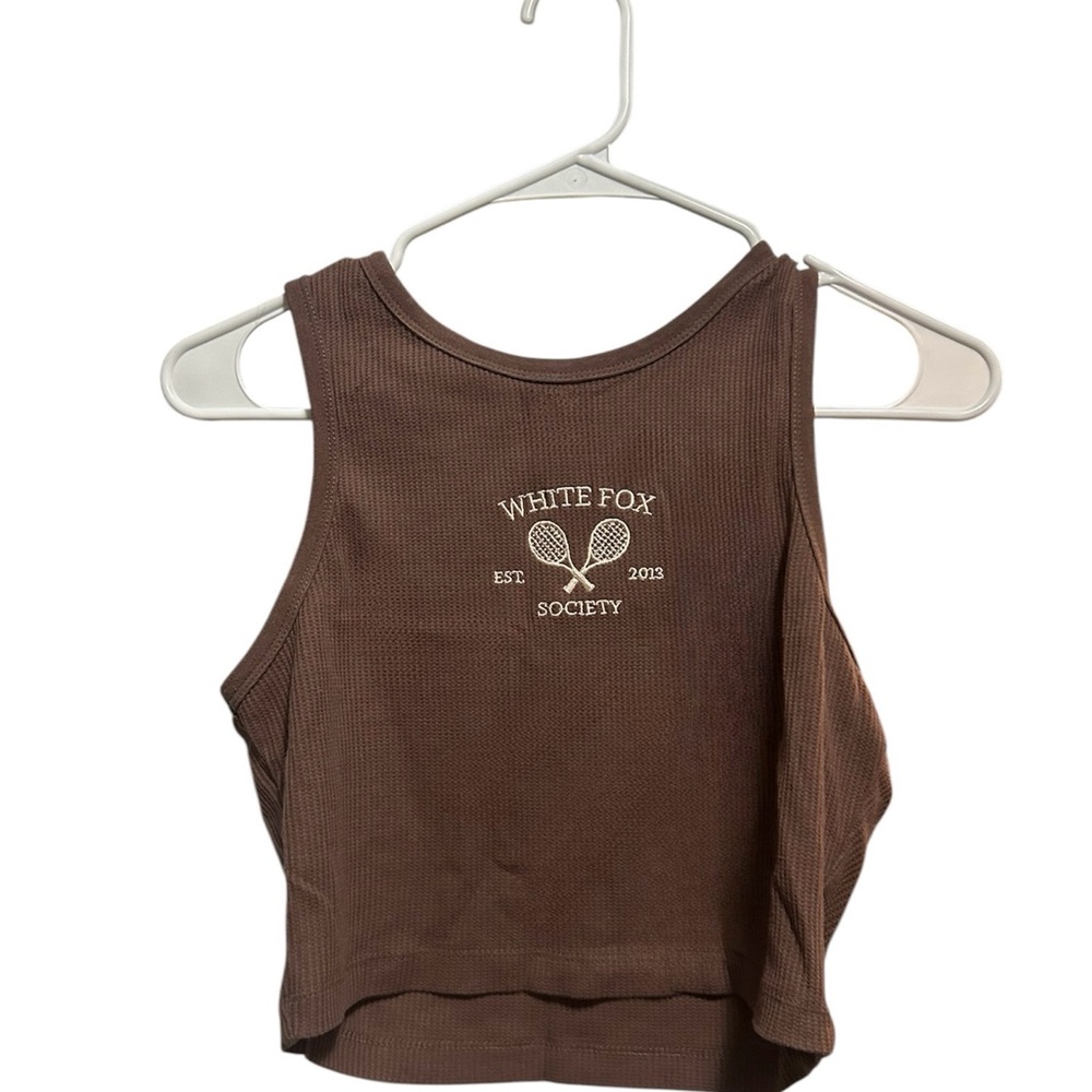 White Fox Society tank